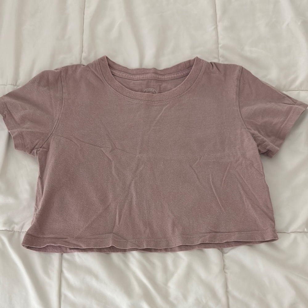 Urban Outfitters Cropped T-Shirt